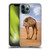 Pixelmated Animals Surreal Wildlife Camel Lion Soft Gel Case for Apple iPhone 11 Pro