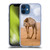 Pixelmated Animals Surreal Wildlife Camel Lion Soft Gel Case for Apple iPhone 12 Mini