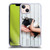 Pixelmated Animals Surreal Wildlife Guinea Bull Soft Gel Case for Apple iPhone 13