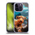 Pixelmated Animals Surreal Wildlife Cowpup Soft Gel Case for Apple iPhone 14 Pro