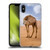 Pixelmated Animals Surreal Wildlife Camel Lion Soft Gel Case for Apple iPhone XS Max