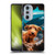 Pixelmated Animals Surreal Wildlife Cowpup Soft Gel Case for Motorola Edge X30