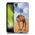 Pixelmated Animals Surreal Wildlife Camel Lion Soft Gel Case for Motorola Moto E6