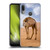 Pixelmated Animals Surreal Wildlife Camel Lion Soft Gel Case for Motorola Moto E6 Plus