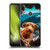 Pixelmated Animals Surreal Wildlife Cowpup Soft Gel Case for Motorola Moto E6 Plus