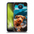 Pixelmated Animals Surreal Wildlife Cowpup Soft Gel Case for Nokia 1.4
