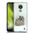 Pixelmated Animals Surreal Wildlife Hamster Raccoon Soft Gel Case for Nokia C21