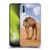 Pixelmated Animals Surreal Wildlife Camel Lion Soft Gel Case for Samsung Galaxy A50/A30s (2019)