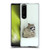 Pixelmated Animals Surreal Wildlife Hamster Raccoon Soft Gel Case for Sony Xperia 1 III