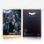 The Dark Knight Character Art Batman Sticker Collage Leather Book Wallet Case Cover For Apple iPad 9.7 2017 / iPad 9.7 2018