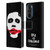 The Dark Knight Character Art Joker Face Leather Book Wallet Case Cover For Motorola Edge 30