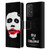 The Dark Knight Character Art Joker Face Leather Book Wallet Case Cover For Samsung Galaxy A53 5G (2022)