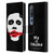 The Dark Knight Character Art Joker Face Leather Book Wallet Case Cover For Xiaomi Mi 10 5G / Mi 10 Pro 5G