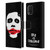 The Dark Knight Character Art Joker Face Leather Book Wallet Case Cover For Xiaomi Mi 10 Lite 5G