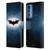 The Dark Knight Graphics Logo Leather Book Wallet Case Cover For Motorola Edge 20 Pro