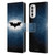 The Dark Knight Graphics Logo Leather Book Wallet Case Cover For Motorola Moto G52