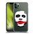 The Dark Knight Character Art Joker Face Soft Gel Case for Apple iPhone 11 Pro Max