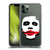 The Dark Knight Character Art Joker Face Soft Gel Case for Apple iPhone 11 Pro
