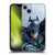 The Dark Knight Character Art Batman Soft Gel Case for Apple iPhone 14 Plus