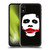 The Dark Knight Character Art Joker Face Soft Gel Case for Apple iPhone XR