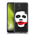 The Dark Knight Character Art Joker Face Soft Gel Case for Samsung Galaxy A03 (2021)