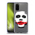 The Dark Knight Character Art Joker Face Soft Gel Case for Samsung Galaxy S20 / S20 5G