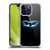 The Dark Knight Graphics Logo Black Soft Gel Case for Apple iPhone 14 Pro Max