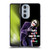 The Dark Knight Graphics Joker Put A Smile Soft Gel Case for Motorola Edge X30