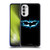 The Dark Knight Graphics Logo Black Soft Gel Case for Motorola Moto G52