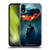 The Dark Knight Key Art Batman Poster Soft Gel Case for Apple iPhone XR
