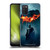 The Dark Knight Key Art Batman Poster Soft Gel Case for Samsung Galaxy A03s (2021)