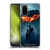 The Dark Knight Key Art Batman Poster Soft Gel Case for Samsung Galaxy S20 / S20 5G