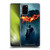 The Dark Knight Key Art Batman Poster Soft Gel Case for Samsung Galaxy S20+ / S20+ 5G