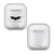 The Dark Knight Graphics Logo Clear Hard Crystal Cover Case for Apple AirPods 1 1st Gen / 2 2nd Gen Charging Case