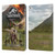 Jurassic World Fallen Kingdom Key Art Dinosaurs Escape Leather Book Wallet Case Cover For Apple iPad 9.7 2017 / iPad 9.7 2018