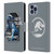 Jurassic World Fallen Kingdom Key Art Hey Blue & Owen Leather Book Wallet Case Cover For Apple iPhone 14