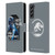 Jurassic World Fallen Kingdom Key Art Hey Blue & Owen Leather Book Wallet Case Cover For Samsung Galaxy S21 FE 5G