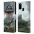 Jurassic World Fallen Kingdom Key Art T-Rex Volcano Leather Book Wallet Case Cover For Samsung Galaxy M30s (2019)/M21 (2020)