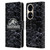 Jurassic World Fallen Kingdom Logo Dinosaur Scale Leather Book Wallet Case Cover For Huawei P50