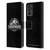 Jurassic World Fallen Kingdom Logo Plain Black Leather Book Wallet Case Cover For Samsung Galaxy A13 (2022)
