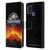 Jurassic World Fallen Kingdom Logo Volcano Eruption Leather Book Wallet Case Cover For Samsung Galaxy A21s (2020)