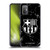 FC Barcelona Crest Patterns Black Marble Soft Gel Case for HTC Desire 21 Pro 5G