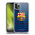 FC Barcelona Crest Patterns Barca Soft Gel Case for Apple iPhone 11 Pro Max & MagSafe