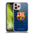 FC Barcelona Crest Patterns Barca Soft Gel Case for Apple iPhone 11 Pro & MagSafe