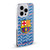 FC Barcelona Crest Patterns Barca Soft Gel Case for Apple iPhone 13