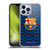 FC Barcelona Crest Patterns Barca Soft Gel Case for Apple iPhone 13 Pro Max