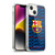FC Barcelona Crest Patterns Barca Soft Gel Case for Apple iPhone 14 Plus & MagSafe