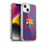 FC Barcelona Crest Patterns Glitch Soft Gel Case for Apple iPhone 14 Plus & MagSafe