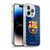 FC Barcelona Crest Patterns Barca Soft Gel Case for Apple iPhone 14 Pro & MagSafe