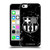 FC Barcelona Crest Patterns Black Marble Soft Gel Case for Apple iPhone 5c